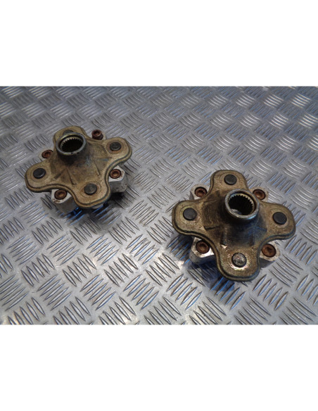 paire moyeu roue arriere elargisseur voie quad hsun hs 700 hs1102mu atv huansong