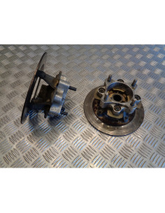 paire moyeu roue disque frein avant elargisseur voie quad hsun hs 700 hs1102mu 2