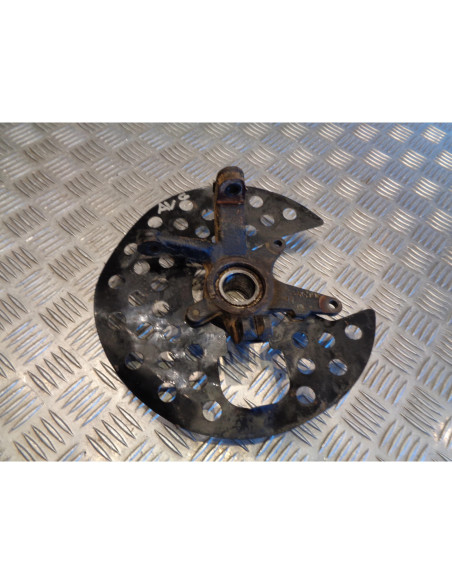 fusee roue avant gauche quad hsun hs 700 hs1102mu atv huansong chinois 4x4