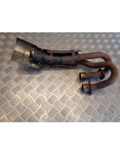 collecteur pot echappement quad hsun hs 700 hs1102mu atv huansong chinois 4x4