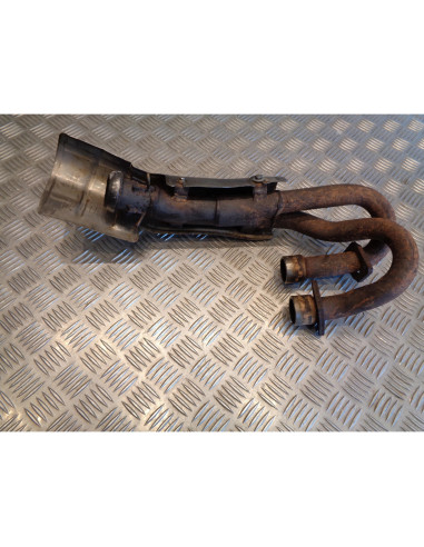 collecteur pot echappement quad hsun hs 700 hs1102mu atv huansong chinois 4x4