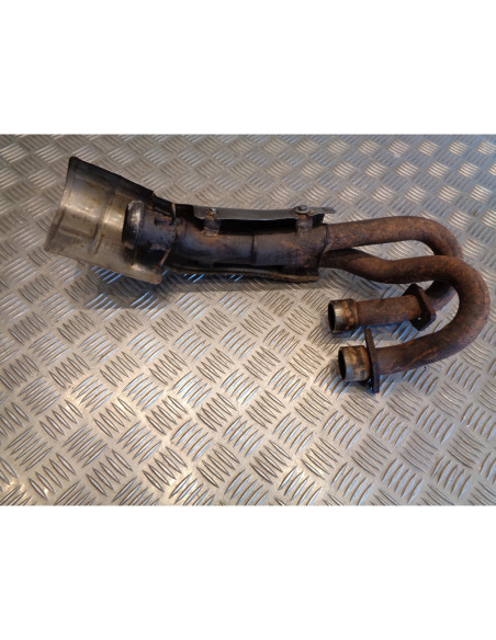 collecteur pot echappement quad hsun hs 700 hs1102mu atv huansong chinois 4x4