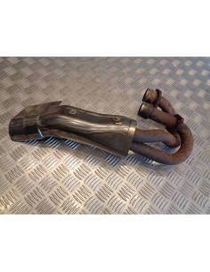 collecteur pot echappement quad hsun hs 700 hs1102mu atv huansong chinois 4x4 2