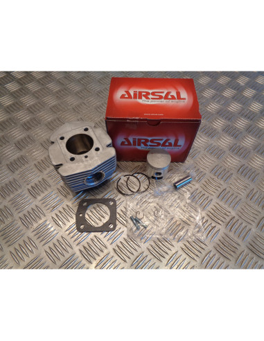 cylindre piston airsal racing 02140345 diam 45 mobylette cyclo mbk 50 AV-7 AV-87