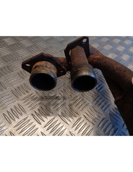 collecteur pot echappement quad hsun hs 700 hs1102mu atv huansong chinois 4x4