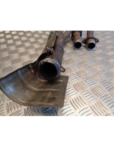 collecteur pot echappement quad hsun hs 700 hs1102mu atv huansong chinois 4x4