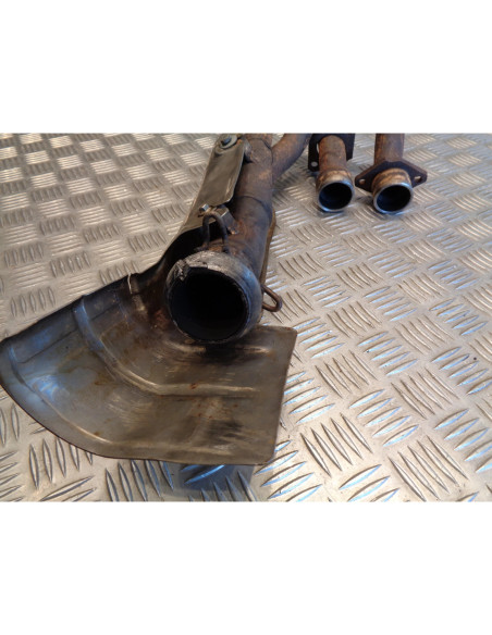 collecteur pot echappement quad hsun hs 700 hs1102mu atv huansong chinois 4x4