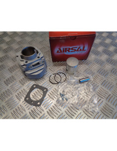 cylindre piston airsal racing 02140345 diam 45 mobylette cyclo mbk 50 AV-7 AV-87 2