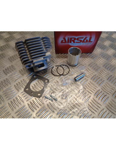 cylindre piston airsal racing 02140345 diam 45 mobylette cyclo mbk 50 AV-7 AV-87