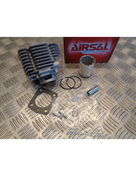cylindre piston airsal racing 02140345 diam 45 mobylette cyclo mbk 50 AV-7 AV-87