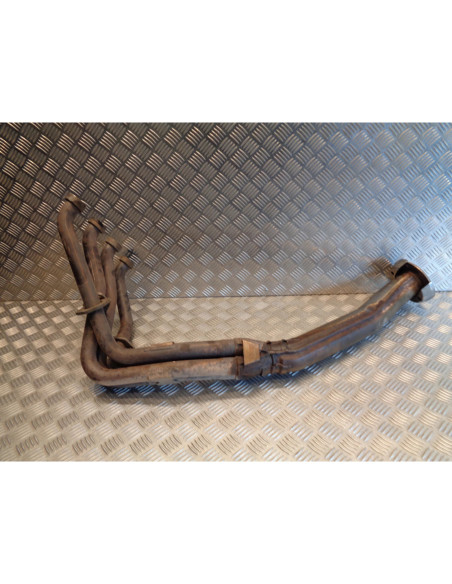 collecteur pot echappement moto kawasaki zx12r 1200 ninja zxt20aa 2000