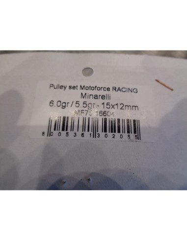 variateur motoforce racing scooter mbk 50 booster next rocket stunt nitro ovetto