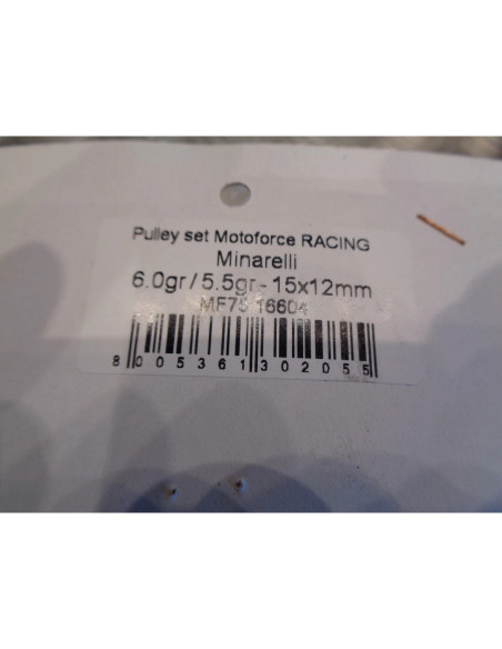 variateur motoforce racing scooter mbk 50 booster next rocket stunt nitro ovetto