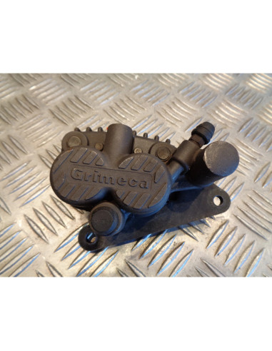 etrier frein avant moto aprilia 125 50 red rose