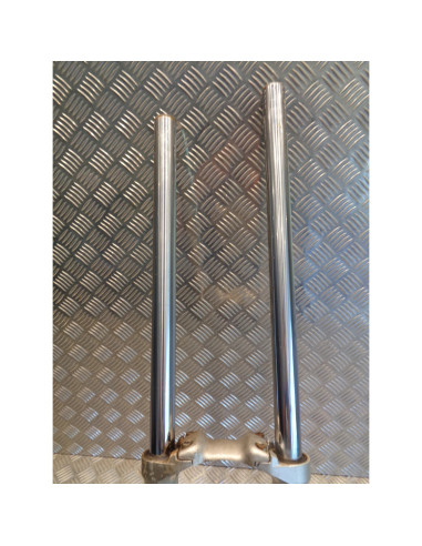 fourche moto aprilia 125 50 red rose