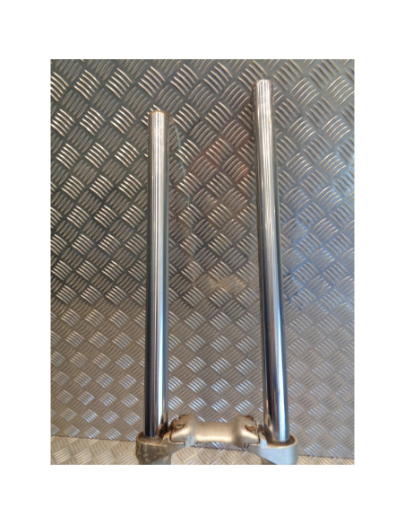 fourche moto aprilia 125 50 red rose