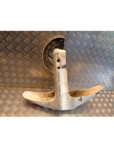 garde boue avant protege disque moto aprilia 125 tuareg