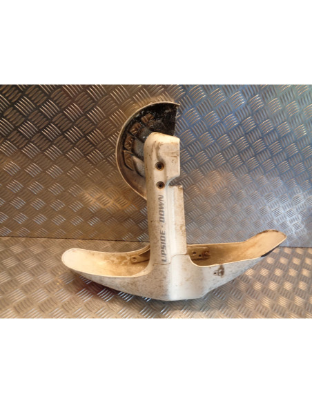 garde boue avant protege disque moto aprilia 125 tuareg