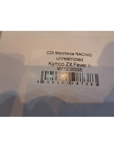 boitier cdi racing 2 temps scooter 50 kymco sym honda daelim fever dj curio fidd