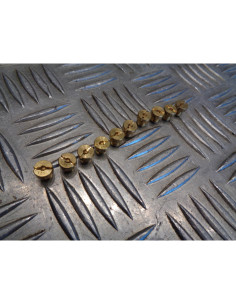 10 gicleur 6mm carburateur dellorto phbn / phva n° 135 , 138 , 140 , 142 , 145 ,