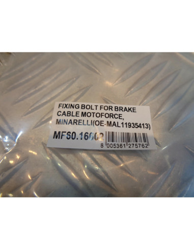 guide cable frein tige frein arriere flasque scooter moto quad atv buggy minarel