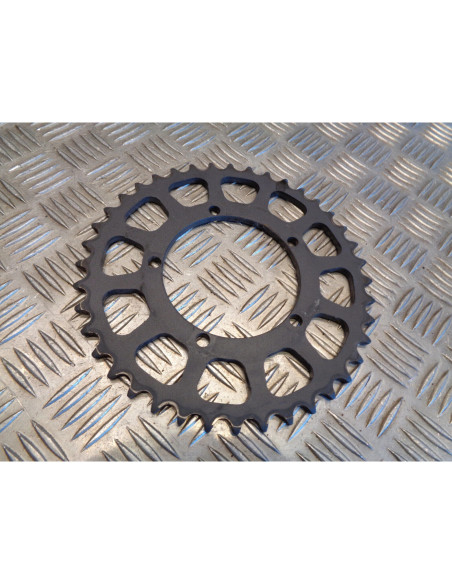 couronne transmission 40 dents moto aprilia 125 tuareg