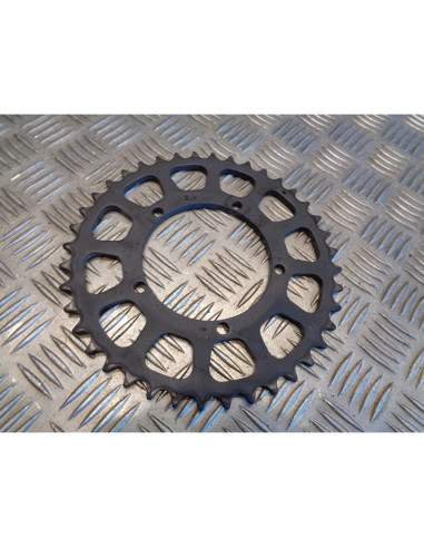 couronne transmission 40 dents moto aprilia 125 tuareg