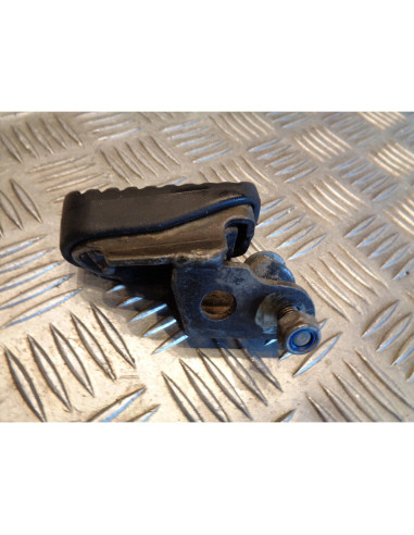 repose cale pied avant gauche moto aprilia 125 tuareg