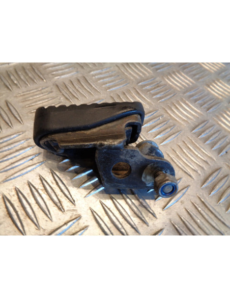 repose cale pied avant gauche moto aprilia 125 tuareg