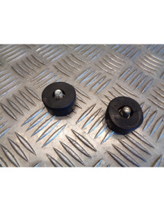 2 x caoutchouc de reservoir essence moto aprilia 125 tuareg 2