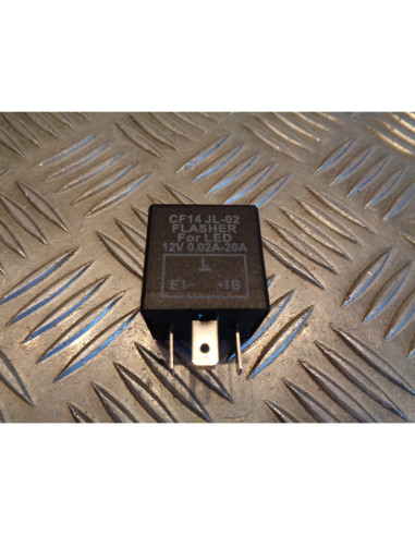 centrale clignotant 3 pins cf14 jl-02 relais led ampoule 12v moto scooter buggy
