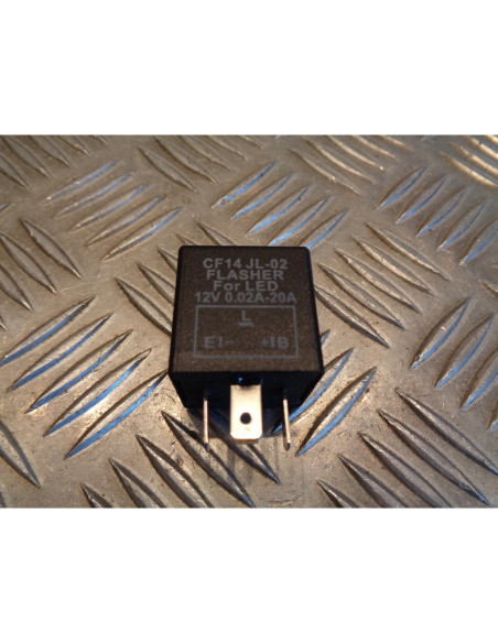 centrale clignotant 3 pins cf14 jl-02 relais led ampoule 12v moto scooter buggy