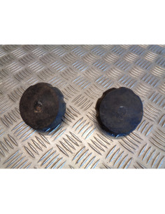 2 x bouchon reservoir essence moto aprilia 125 tuareg