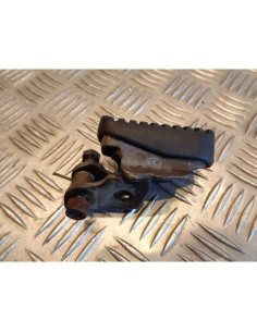 repose cale pied avant droit moto aprilia 125 tuareg
