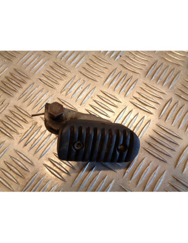 repose cale pied avant droit moto aprilia 125 tuareg