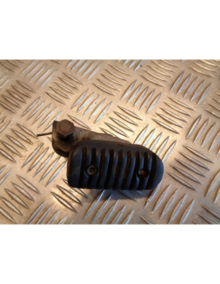 repose cale pied avant droit moto aprilia 125 tuareg