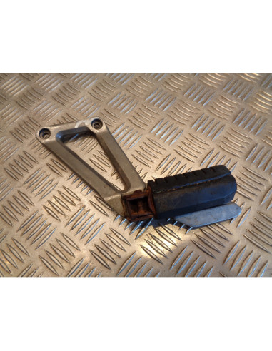 platine repose cale pied arriere gauche moto aprilia 125 tuareg