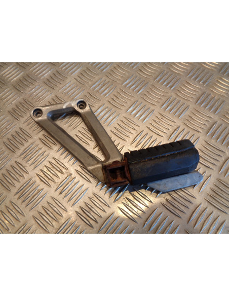 platine repose cale pied arriere gauche moto aprilia 125 tuareg