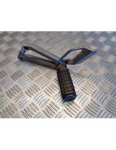 platine repose cale pied arriere gauche moto aprilia 125 tuareg 2