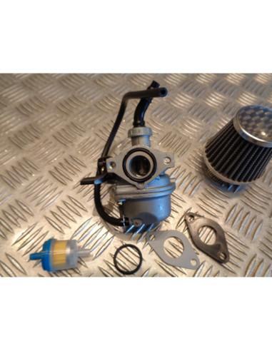 carburateur pz19 + cornet joints pz 19 moto dirt bike dax quad buggy atv 50 70 1