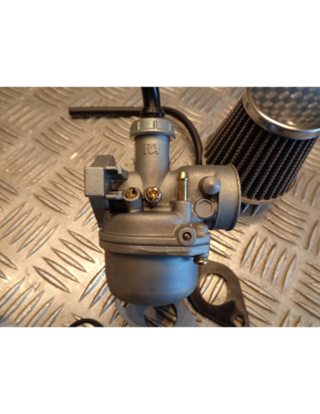 carburateur pz19 + cornet joints pz 19 moto dirt bike dax quad buggy atv 50 70 1