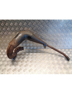 corps pot echappement moto aprilia 125 tuareg