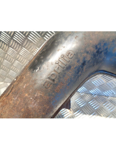 corps pot echappement moto aprilia 125 tuareg