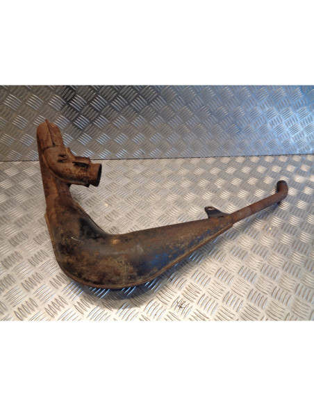 corps pot echappement moto aprilia 125 tuareg