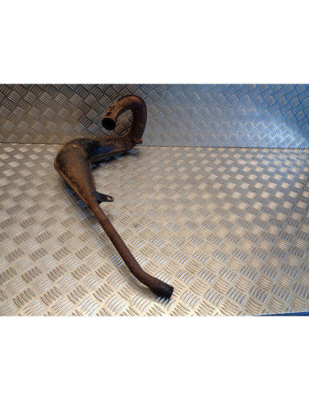 corps pot echappement moto aprilia 125 tuareg