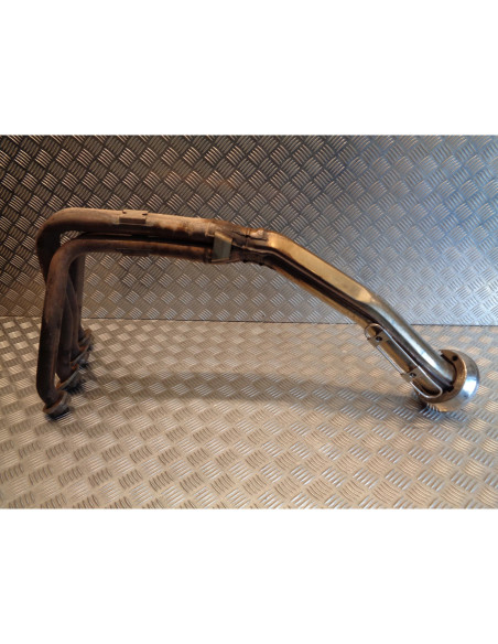 collecteur pot echappement moto kawasaki zx12r 1200 ninja zxt20aa 2000