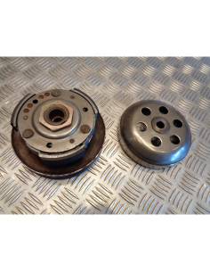 embrayage cloche correcteur couple scooter peugeot 125 satelis j2aaa 2008 2