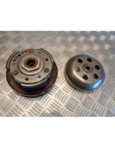 embrayage cloche correcteur couple scooter peugeot 125 satelis j2aaa 2008