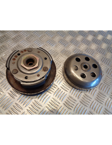 embrayage cloche correcteur couple scooter peugeot 125 satelis j2aaa 2008