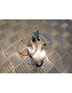 compteur compte tours electrique universel adaptable scooter moto quad chrome fo 2